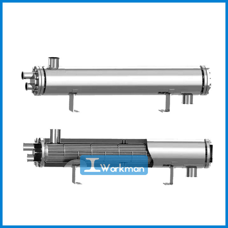双管板换热器